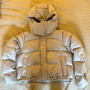 Lululemon Wunder Puff Cropped Jacket